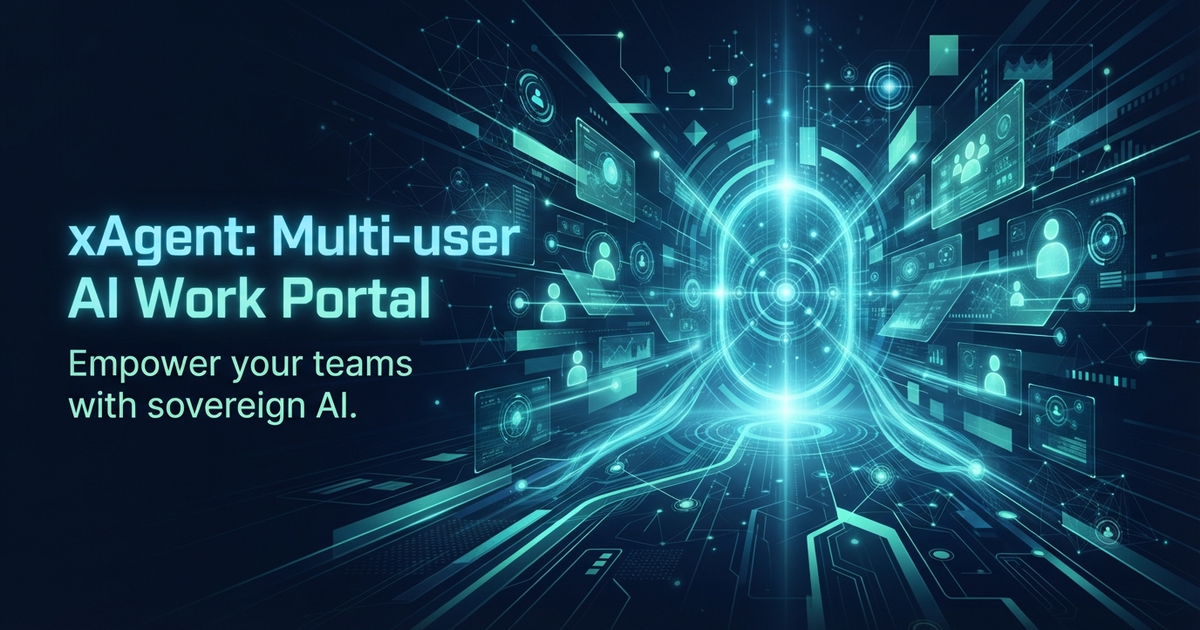 xAgent product overview